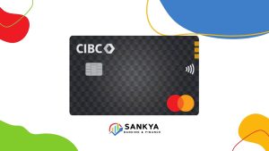 CIBC Costco®† Mastercard® credit card displayed with a modern design and Sankya Banking & Finance logo, representing secure and rewarding financial benefits for Costco members.